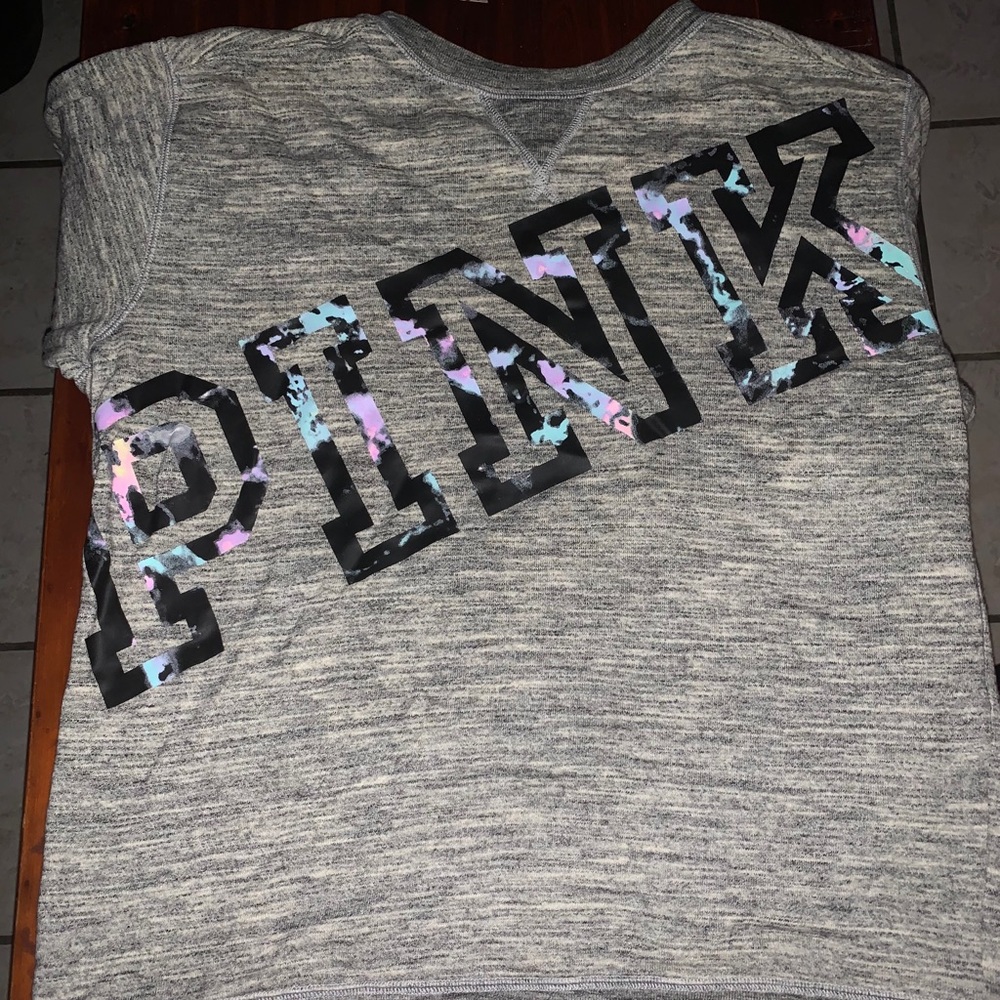 Long sleeve pink shirt